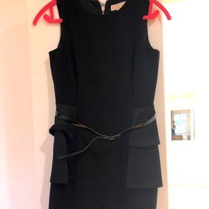 Michael Kors professional black dress